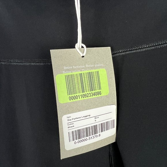 NWT Everlane The Perform Legging Black Size Small S NEW - Picture 5 of 11